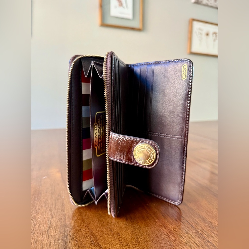 Coach Legacy 65th Anniversary Wallet Clutch - Picture 6 of 11